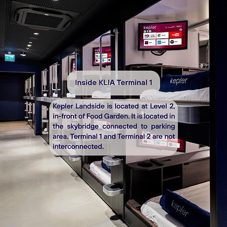 Kepler Club Kuala Lumpur Airport - Klia T1 Landside, Public Area Hotel เซปัง ภายนอก รูปภาพ